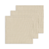 3 - Pack Muslin GOTS cloths by Konges Sløjd - Maude Kids Decor