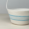 Handmade Cotton Rope Easter Basket | Original by Crafting the Harvest