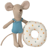Beach mice, Little Sister with Swim Ring | Beach Collection by Maileg - Maude Kids Decor