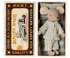 Big Brother Mouse in Matchbox by Maileg - Maude Kids Decor