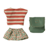 Clothes and Bag, Big Sister Mouse by Maileg - Maude Kids Decor