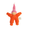 Gnome Organic Waldorf Rattle Doll by Nanchen Natur - Maude Kids Decor