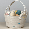 Handmade Cotton Rope Easter Basket | Big by Crafting the Harvest - Maude Kids Decor