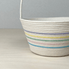 Handmade Cotton Rope Easter Basket | Original by Crafting the Harvest - Maude Kids Decor