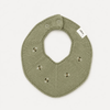 Knitted Baby Bib by Saga Copenhagen - Maude Kids Decor