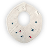 Knitted Baby Bib by Saga Copenhagen - Maude Kids Decor
