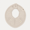 Knitted Baby Bib by Saga Copenhagen - Maude Kids Decor