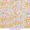 Liberty Fabric Duck Nursery Art Print by The Charming Press - Maude Kids Decor