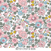 Liberty Fabric Duck Nursery Art Print by The Charming Press - Maude Kids Decor
