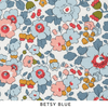 Liberty Fabric Pear Nursery Art Print by The Charming Press - Maude Kids Decor