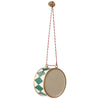 Metal Ornament, Large Drum by Maileg - Maude Kids Decor