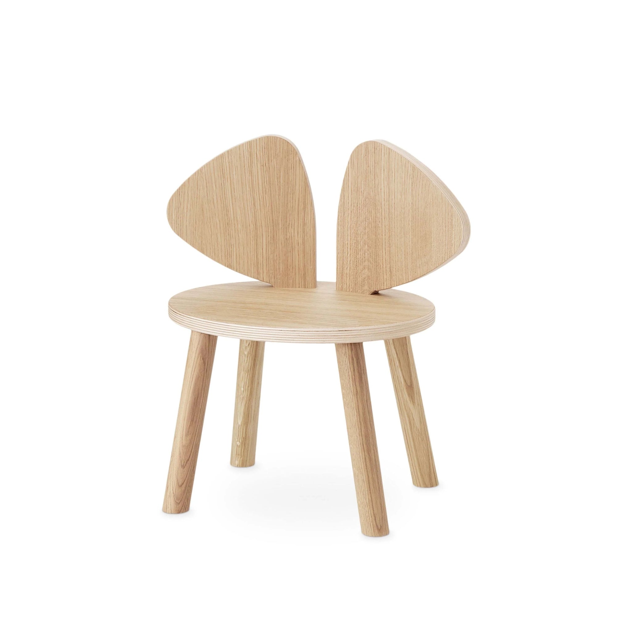 Mouse Chair | Oak by NOFRED – Maude Kids Decor