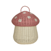 Mushroom Storage Basket by Olliella - Maude Kids Decor