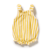 Organic Terry Tie Playsuit by Wilson + Frenchy - Maude Kids Decor