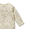 Organic Zipsuit with Feet by Wilson + Frenchy - Maude Kids Decor