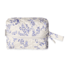 Satin Quilted Toiletry Bag | Medium by Garbo & Friends - Maude Kids Decor