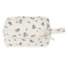 Satin Quilted Toiletry Bag | Medium by Garbo & Friends - Maude Kids Decor