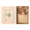 Sleepy/Wakey Baby Mouse in Matchbox by Maileg - Maude Kids Decor