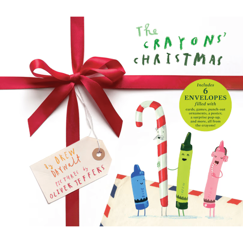 The Crayons' Christmas by Drew Daywalt and Oliver Jeffers – Maude Kids ...