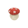 Toadstool Porcini Basket by Olliella - Maude Kids Decor