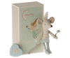 Tooth Fairy Mouse in Matchbox | Little Sister/Brother by Maileg - Maude Kids Decor