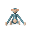 Vintage Wooden Monkey Figurine Toy | Mini by Kay Bojesen - Maude Kids Decor