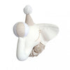 Cream Elephant Head by Love Me - Maude Kids Decor