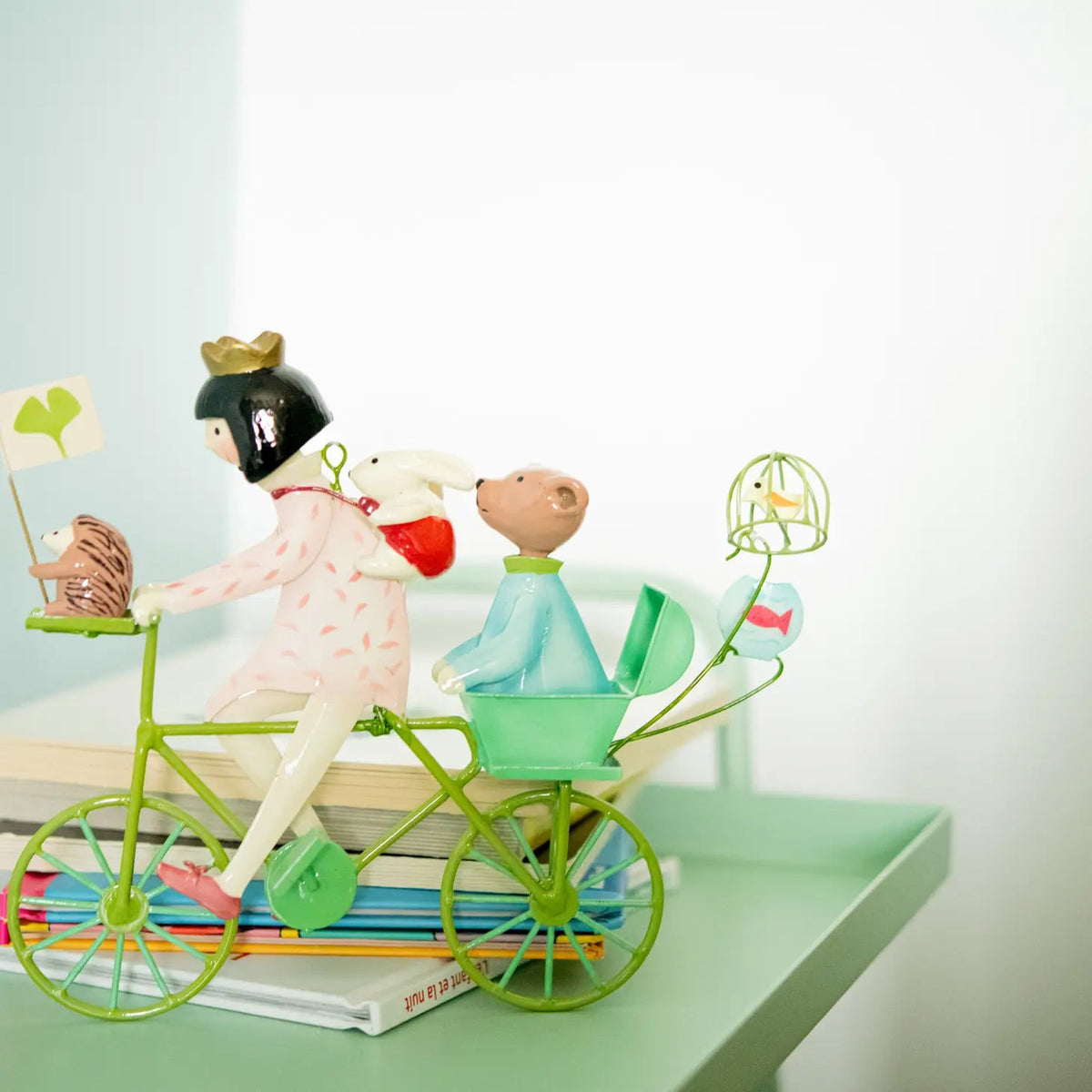 Decorative Mobile | Triplette Lapin et Ourson by l'Oiseau Bateau - Maude Kids Decor