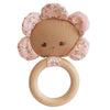 Flower Baby Teether Rattle by Alimrose - Maude Kids Decor