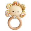 Flower Baby Teether Rattle by Alimrose - Maude Kids Decor