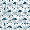 Flowers Crib Fitted Sheet by Swedish Linens - Maude Kids Decor
