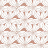 Flowers Twin Fitted Sheet by Swedish Linens - Maude Kids Decor