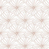 Flowers Twin Fitted Sheet by Swedish Linens - Maude Kids Decor