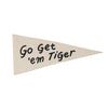 Go Get 'Em Tiger Pennant by Imani Collective - Maude Kids Decor