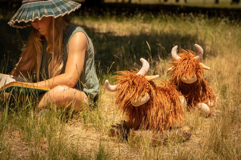 Heidi the Highland Cow by Nana Huchy - Maude Kids Decor