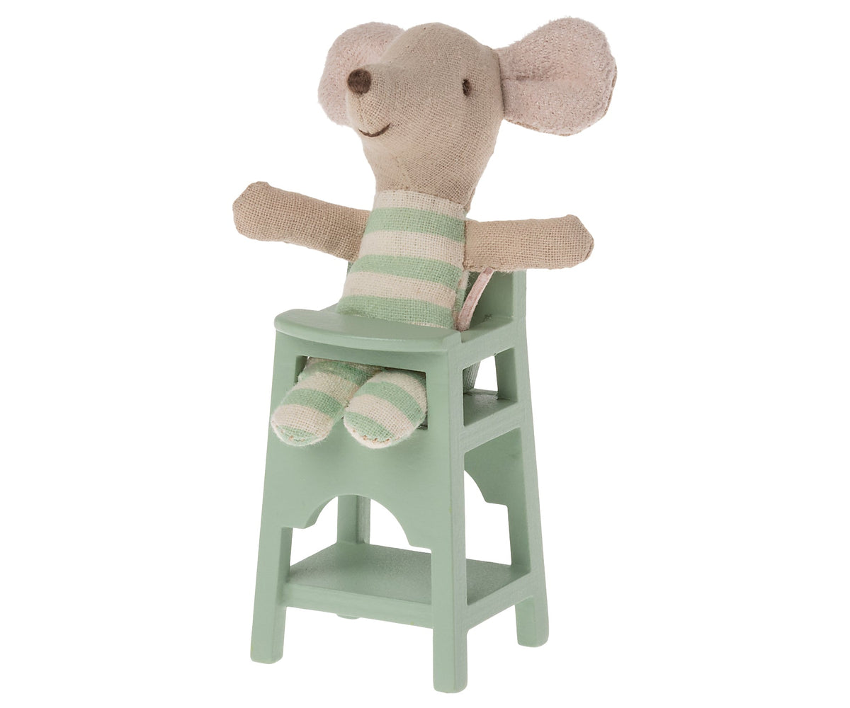 High Chair, Mouse | Royal Collection by Maileg - Maude Kids Decor