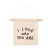 I Love Who You Are Hang Sign by Imani Collective - Maude Kids Decor