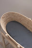 Linen Bassinet Sheet by Lil' North Co. - Maude Kids Decor