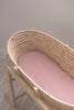 Linen Bassinet Sheet by Lil' North Co. - Maude Kids Decor