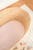 Linen Bassinet Sheet by Lil' North Co. - Maude Kids Decor
