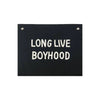 Long Live Boyhood Canvas Banner by Imani Collective - Maude Kids Decor