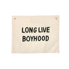 Long Live Boyhood Canvas Banner by Imani Collective - Maude Kids Decor