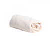 Plain Cotton Gauze Single Fitted Sheet by Gabrielle Paris - Maude Kids Decor