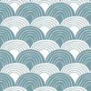 Rainbows Basket/Cradle Baby Fitted Sheet by Swedish Linens - Maude Kids Decor