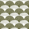 Rainbows Crib Fitted Sheet by Swedish Linens - Maude Kids Decor