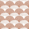 Rainbows Crib Fitted Sheet by Swedish Linens - Maude Kids Decor