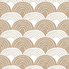 Rainbows Crib Fitted Sheet by Swedish Linens - Maude Kids Decor