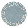 Round ABC Washable Rug by Lorena Canals - Maude Kids Decor