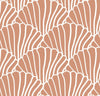 Seashells Standard Pillowcase by Swedish Linens - Maude Kids Decor