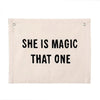 She is Magic Canvas Banner by Imani Collective - Maude Kids Decor